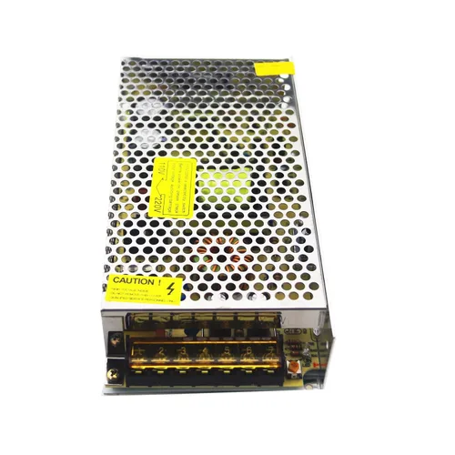 Vista 2 de Fuente de alimentación universal de 12 V, CA 110 V-220 V a CC, amplio voltaje, transformador de potencia de conmutación estabilizado para luces LED
