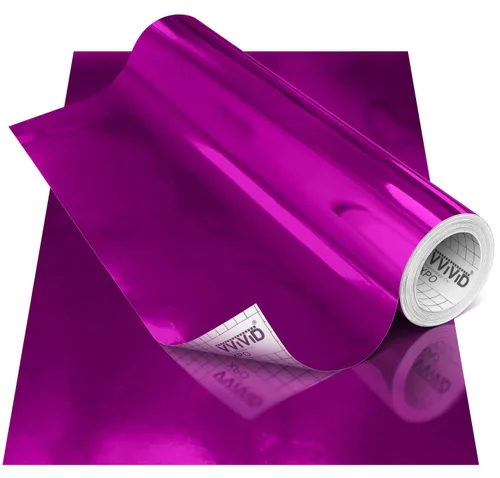 Vista 14 de VViViD DECO65 - Rollo de vinilo adhesivo permanente para Cricut, Silhouette y Cameo (12 pulgadas x 7 pies)