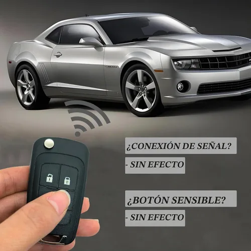 Vista 4 de Carcasa de repuesto para llavero compatible con Chevrolet Chevy Equinox Sonic GMC Terrain, control remoto de entrada sin llave para llave de coche