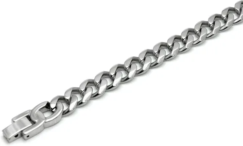 Vista 3 de Cadena de collar de titanio de corte italiano de 0.394 in (longitud 16 - 40 pulgadas)