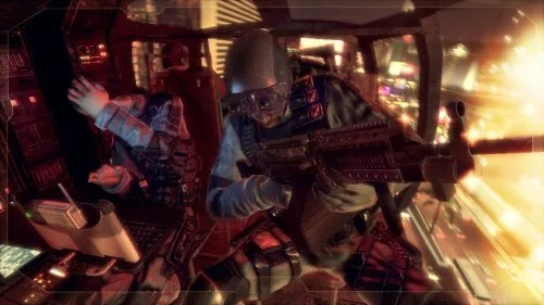 Vista 7 de Tom Clancy's Rainbow Six Vegas - Playstation 3