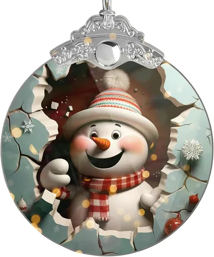 Vista 24 de Adornos de Navidad cardenales, adorno cardenal, simbolizando amor y memoria, elegante regalo de recuerdo navideño para familiares y amigos