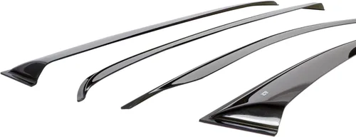 Vista 6 de Viseras de Windows Deflector protector de lluvia compatible con Volvo XC40 2017-presente