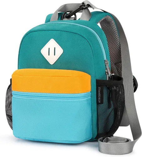 Vista 26 de Mochila para niños pequeños STEAMEDBUN para niños y niñas, mochila escolar para niños pequeños, Negro, 15 pulg., pequeña, Classic
