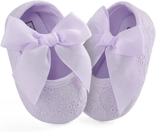 Vista 6 de Zapatillas Estamico de deporte, diseño de lazo con suela suave, para bebé
