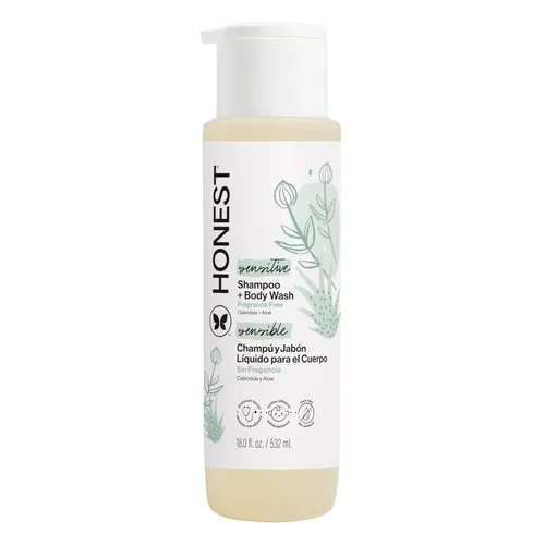 Vista 16 de Shampoo & jabón corporal Honest, Lavanda Dreamy súper calmante, 10 Onzas, THC:12174, Multicolor, 1, 1