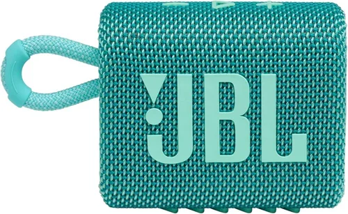 Vista 5 de JBL Tune 510BT: Auriculares inalámbricos en la oreja con sonido Purebass - Negro & Go 3: Altavoz portátil con Bluetooth, batería incorporada