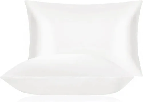 Vista 14 de DISANGNI Funda de almohada 100% seda de morera, utilizada para cabello y piel, funda de almohada de seda de un lado