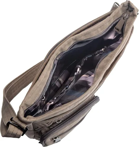 Vista 2 de Lug Monorail Convertible RFID Cross Body Bag para mujer