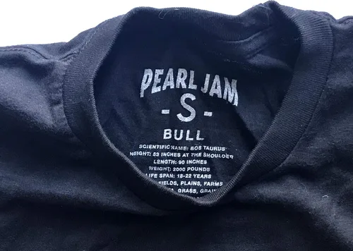 Vista 5 de Pearl Jam chicago t shirt wrigley field small bulls 2018 tour 8/18 8/20 shows