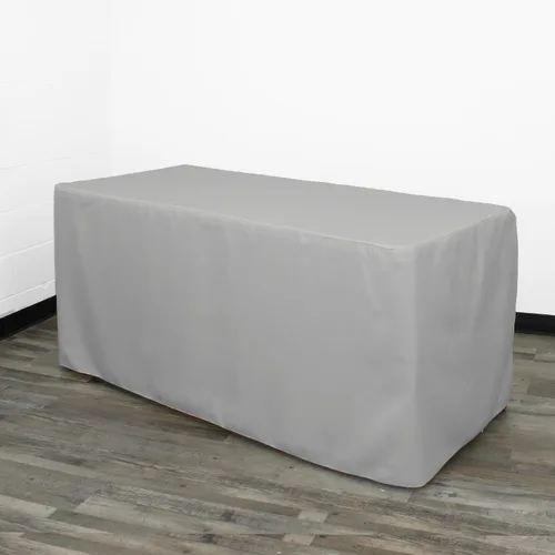 Vista 18 de Mantel rectangular de poliéster ajustable de 4 x 24 pulgadas, color negro, funda de mesa de boda prémium