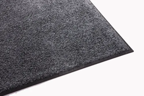Vista 75 de Guardian Platinum Series Tapete Limpiador de Piso Interior, Goma con Alfombra de Nailon, 4'x17', Marrón