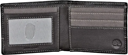 Vista 2 de Timberland - Juego de billares de lona y piel color gris talla única