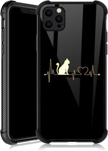 Vista 23 de ZHEGAILIAN Funda compatible con iPhone 13 Pro, funda protectora de TPU suave antideslizante reforzada con cuatro esquinas a prueba de golpes