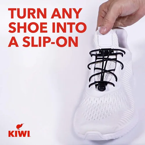 Vista 6 de KIWI Cordones para zapatos deportivos sin ataduras