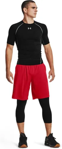 Vista 5 de Under Armour Tech - Pantalones cortos estampados para hombre