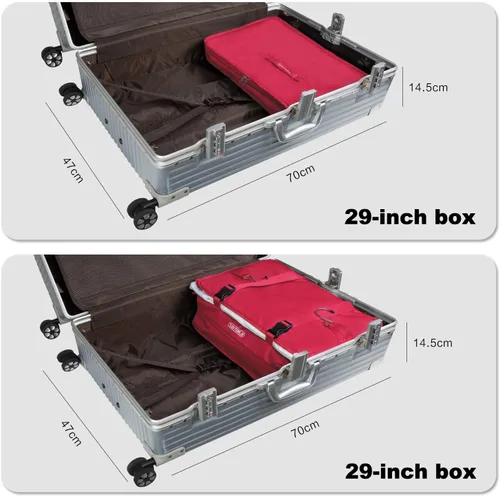 Vista 74 de TABITORA - Estantería portátil y plegable de gran capacidad con ganchos para colgar, ideal como almacenamiento para viajes
