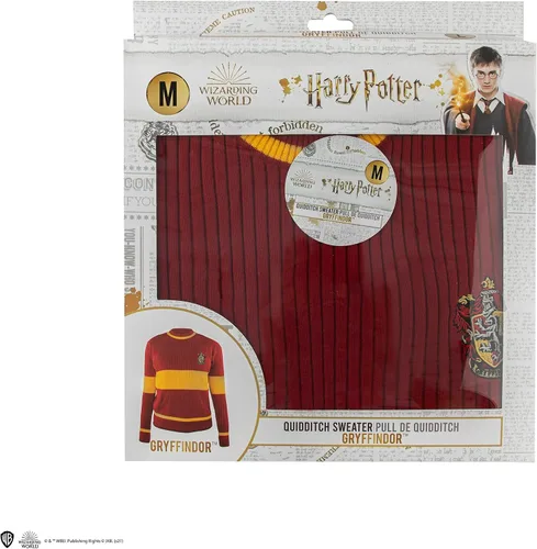 Vista 5 de Cinereplicas Harry Potter - Suéter Quidditch - Licencia oficial, Multi colorido