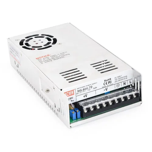 Vista 9 de CNCTOPBAOS Fuente de alimentación conmutada de 600 W 12 V CC, transformador industrial, PSU de CA a CC, convertidor de adaptador de 12 voltios 50 A