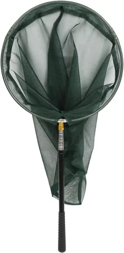 Vista 5 de RESTCLOUD Red profesional para insectos y mariposas con anillo de 14 pulgadas, profundidad neta de 26 pulgadas, mango telescópico de 59 pulgadas que