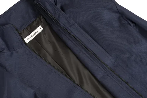 Vista 2 de Disfraz de cosplay para mujer de EE. UU. con pantalones y chaqueta vendada