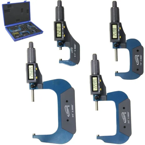 Vista 10 de iGaging Micrómetro Digital con Salida de Datos 2-3"/0.00005"/0.001mm