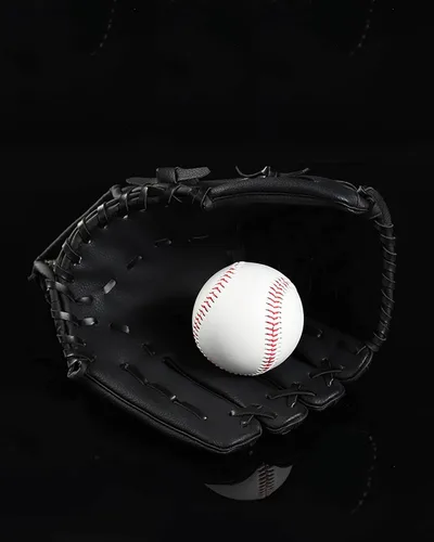 Vista 7 de Guante de béisbol juvenil (9.5 a 12.5 pulgadas) Guantes de béisbol para diestros para niños Guantes de sóftbol para diestros Guante de béisbol