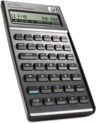 Vista 3 de Hp Calculadora financiera 17Biiplus 17Bii+, Lcd de 22 dígitos