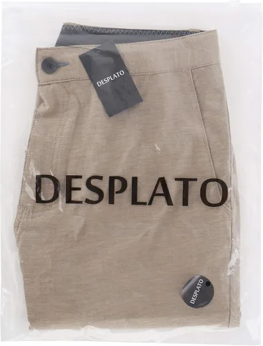 Vista 4 de Pantalones cortos chinos para hombre, de secado rápido, de secado rápido, sumergibles, híbridos, activos
