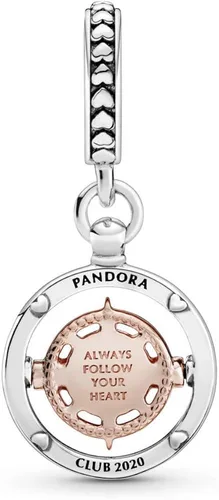 Vista 2 de PANDORA 2020 - Brújula con cuentas de diamante PANDORA de 0,01 ct TW hvs 788590C01