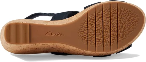 Vista 3 de Clarks Sandalias con espalda cruzada para mujer