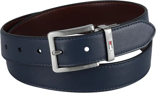 Vista 39 de Tommy Hilfiger Cinturón reversible dos en uno versátil para hombre