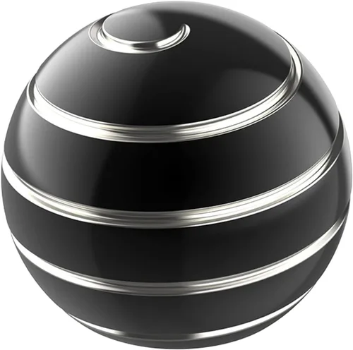 Vista 17 de Juguetes de Escritorio Cinéticos para la Ansiedad, Spinner Fidget de Ilusión Óptica de Cuerpo Completo de 1.77'', Set de Juguetes Giratorios Fidget