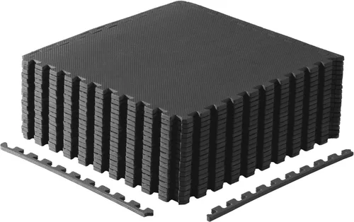 Vista 44 de CAP Puzzle Exercise Mats 1/2” Thick EVA Interlocking Foam Tiles for Home Gym Flooring Multiple Options