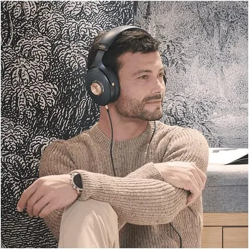 Vista 2 de Focal CELESTEE - Auriculares cerrados sobre la oreja (azul marino)