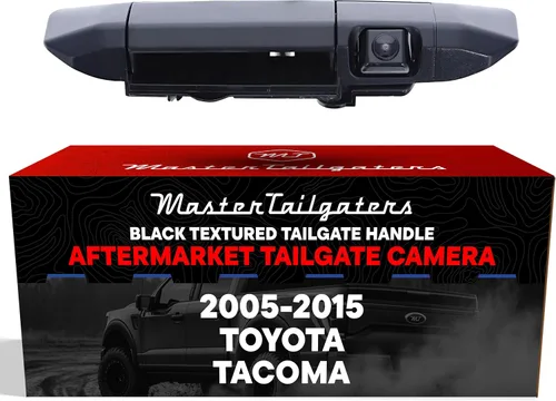 Vista 11 de Master Tailgaters Manija de Compuerta Trasera de Metal Negro con Cámara de Respaldo de Repuesto para Toyota Tundra (2000-2006) IP68 Resistente al