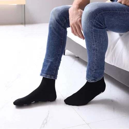 Vista 7 de ZXGXLAW Regalos de cumpleaños para papá, hombres, marido, abuelo, mujeres, idea para el día del padre, Navidad, no estoy durmiendo, calcetines