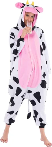 Vista 7 de Spooktacular Creations Pijama unisex de elefante para adultos, disfraz de animal de elefante para fiesta temática de Halloween