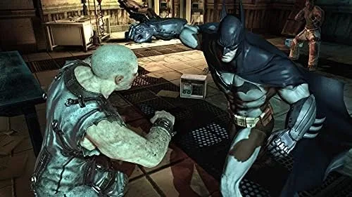 Vista 4 de Batman Arkham Asylum (French)