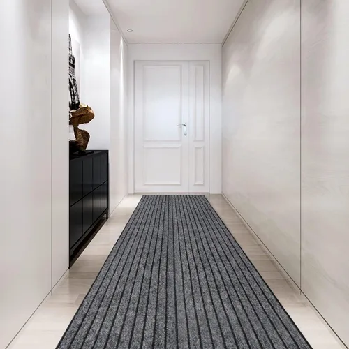 Vista 7 de Alfombras antideslizantes con respaldo de tamaño personalizado, fácil de limpiar, impermeables, para pasillo, entrada, cocina, lavandería, 2 x 6