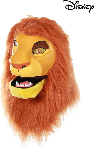 Vista 2 de Accesorio de máscara para mover boca Simba de El Rey León de Disney