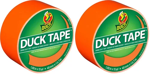 Vista 23 de Cinta adhesiva Duck Brand Duck de color, 6 rollos, Rosa bebé (240976_C)