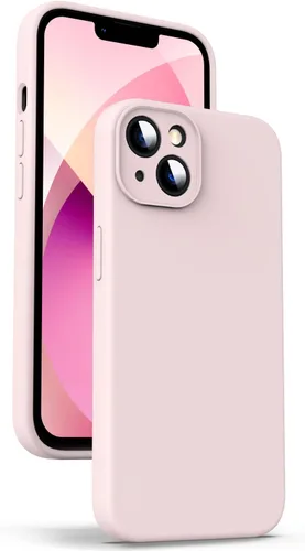 Vista 100 de Supdeal Funda de silicona líquida para iPhone Air - [Protección total para la cámara] [Forro de microfibra suave antiarañazos] Funda de teléfono