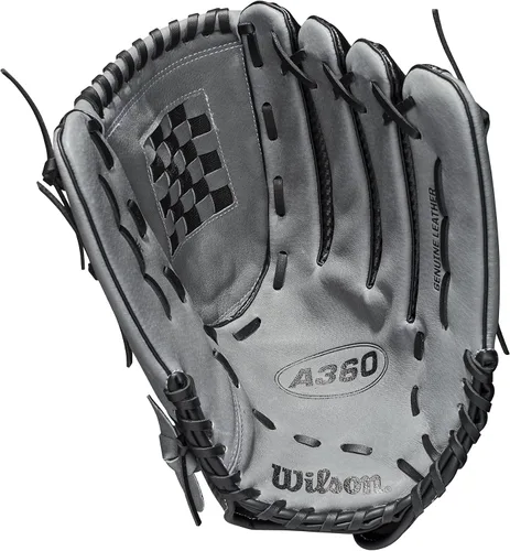 Vista 4 de Wilson 2021 A360 Guante de softbol de lanzamiento lento para adultos