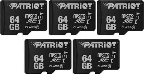 Vista 8 de Patriot LX Series Micro SD Tarjeta de memoria flash 16GB