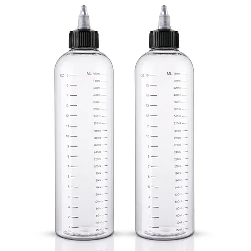 Vista 9 de Cosywell Botella aplicadora para el cabello de 8.5 onzas, paquete de 2