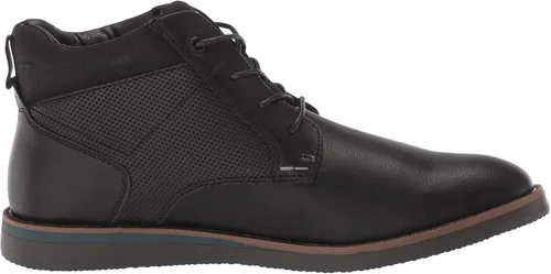 Vista 6 de Nunn Bush Botas Chukka con punta lisa para hombre, con espuma de memoria, botas Chukka