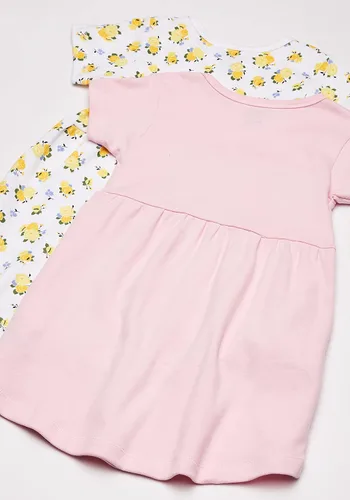 Vista 3 de Luvable Friends Baby Girls' Cotton Dress