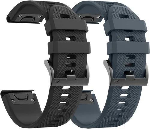 Vista 12 de NotoCity Compatible con Forerunner 935 Correa de reloj de silicona de repuesto para Fenix 5/Fenix 5 Plus/Fenix 6/Fenix 6 Pro/Forerunner