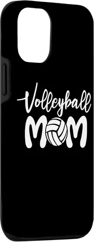 Vista 3 de iPhone 15 Voleibol Mom Beach - Vball Voleibol Mom Case